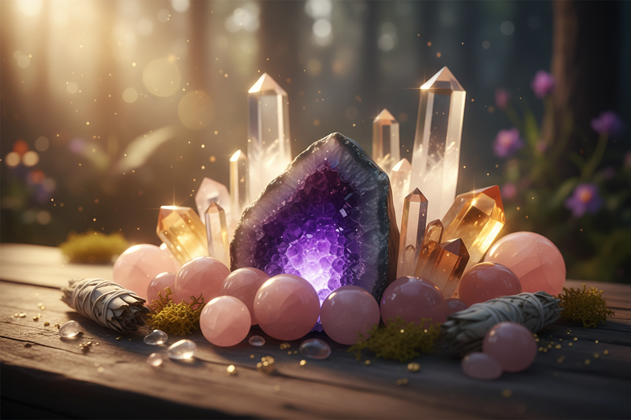 💎 I 7 Cristalli Fondamentali per Chi Inizia