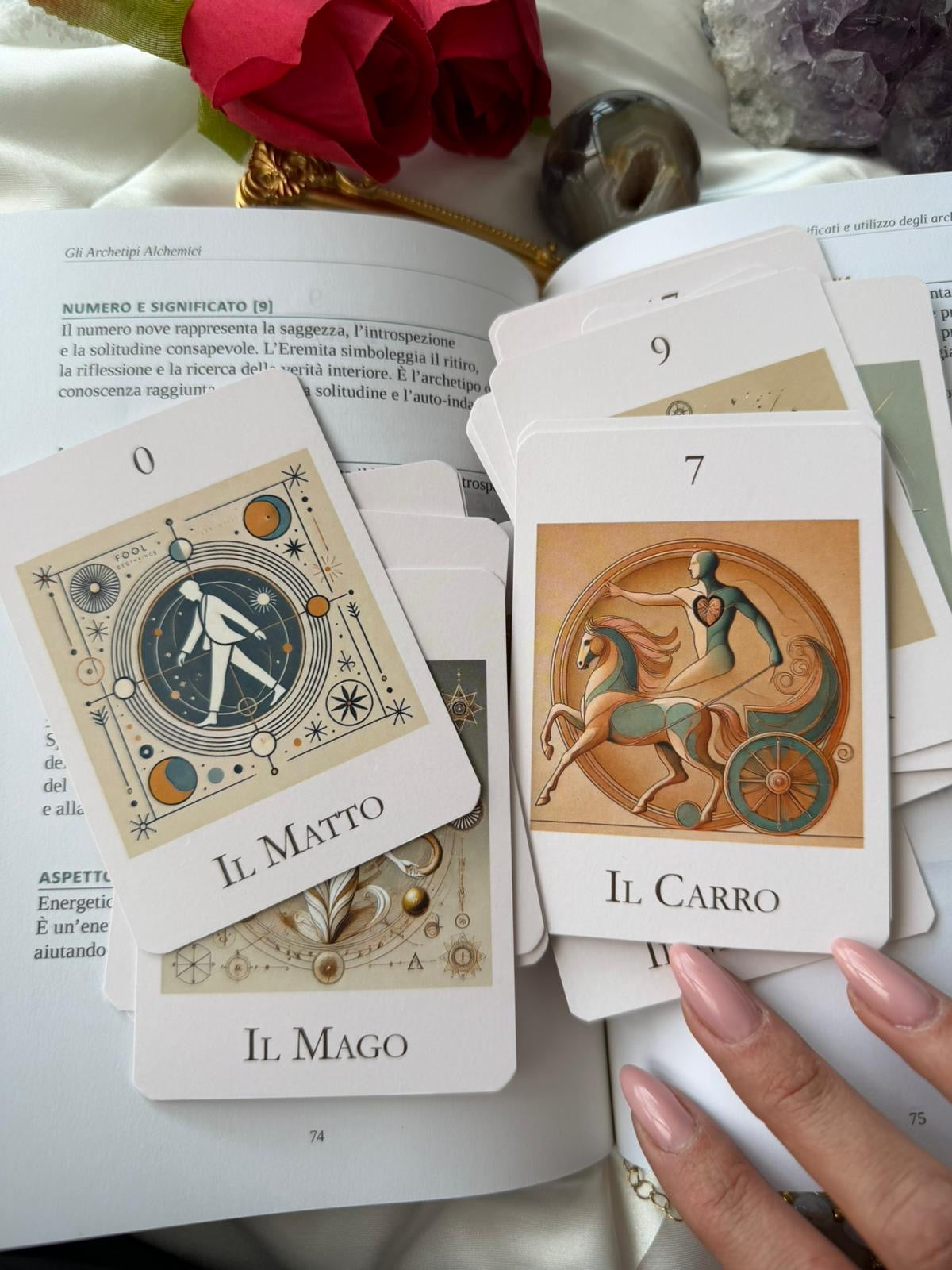 Che archetipo sei? Se potessi ricevere un messaggio per la tua vita in questo momento, cosa vorresti capire?