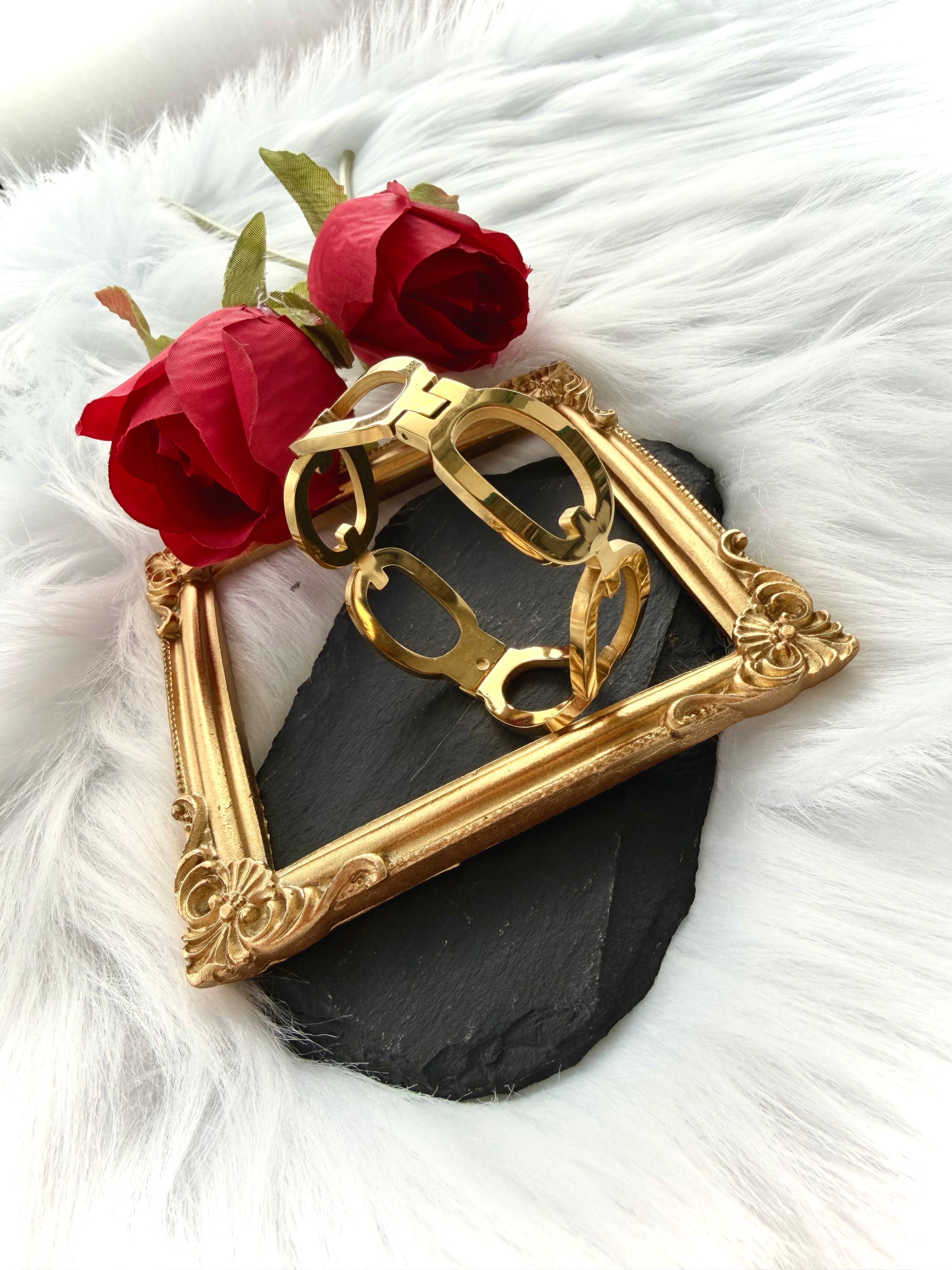 Bracciale Rigido Gold in Acciaio Inox | Imperia