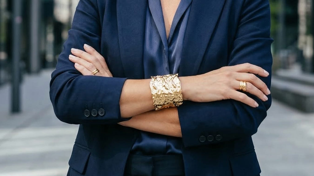 ✨ Bracciale Domina | Oro & Argento | Acciaio inossidabile