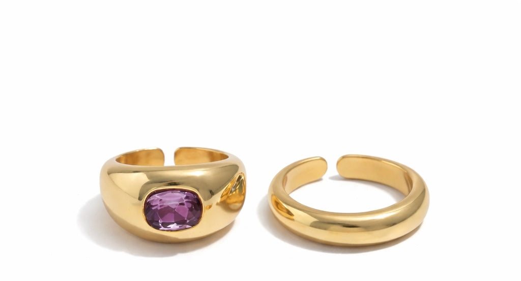 ✨ Lux Liliae ✨

Anelli Regolabili Luxury con Zirconi Lilla
Raffinato | Luminoso | Iconico