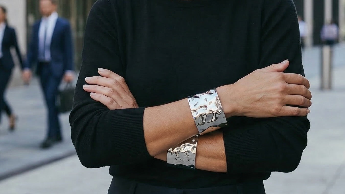 ✨ Bracciale Domina | Oro & Argento | Acciaio inossidabile
