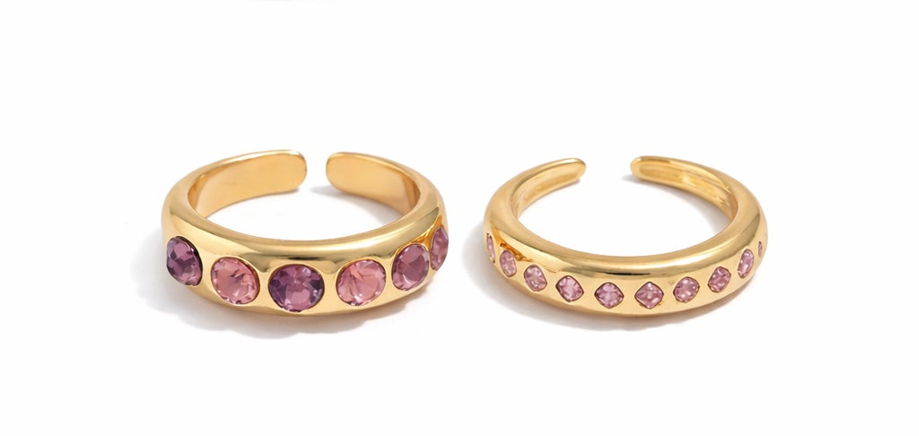 ✨ Lux Liliae ✨

Anelli Regolabili Luxury con Zirconi Lilla
Raffinato | Luminoso | Iconico