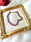 Bracciale Floréa Petals in Acciaio con Zirconi | Bracciale Fiore Donna