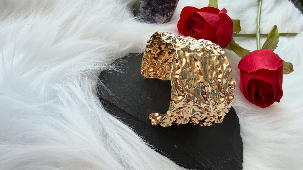 ✨ Bracciale Domina | Oro & Argento | Acciaio inossidabile