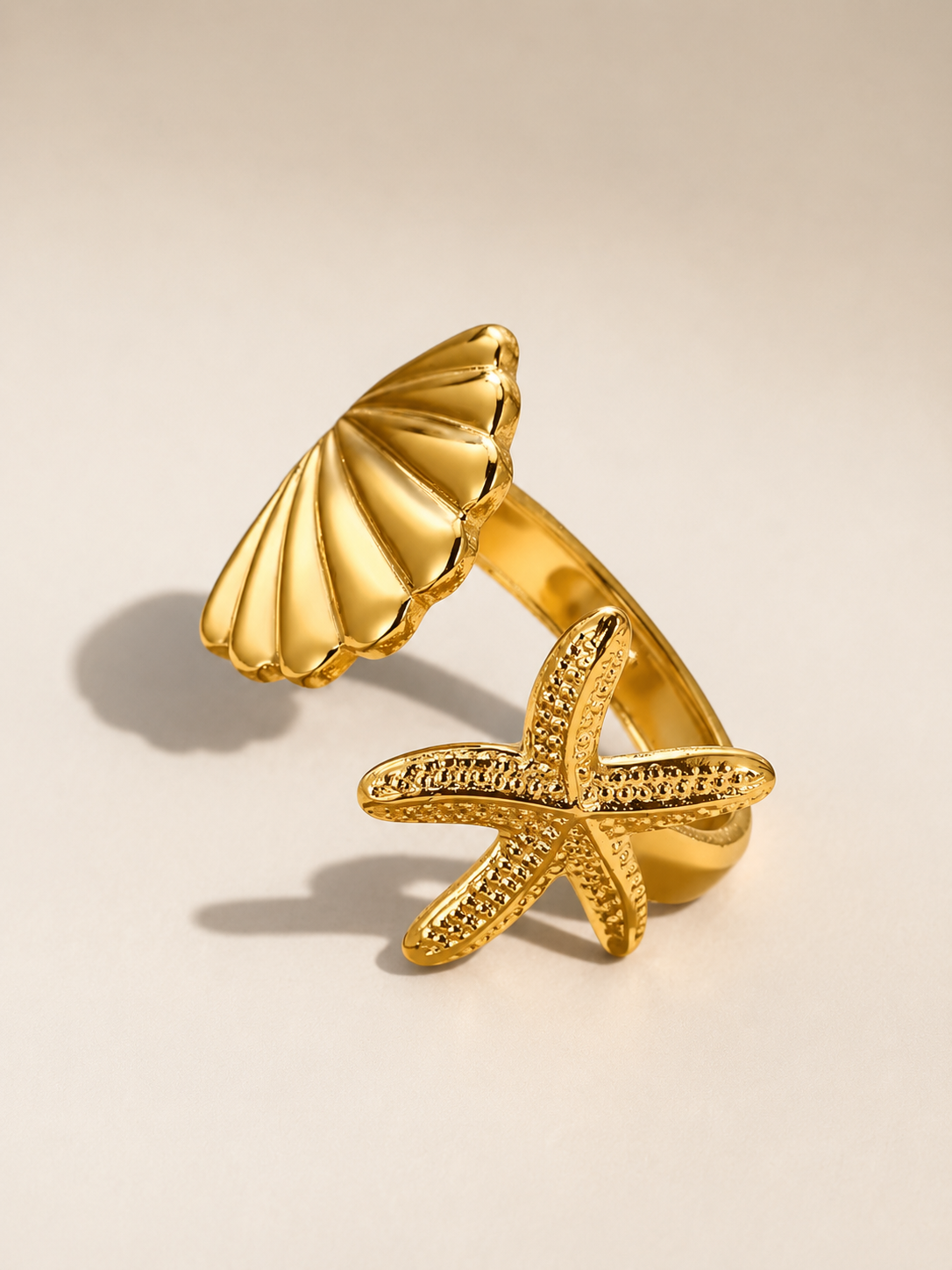🐚 Gold Ocean Collection – Summer Luxury
Collezione di anelli estivi ispirati al mare, perfetti per aggiungere un tocco elegante e luxury ai tuoi look ✨🐚