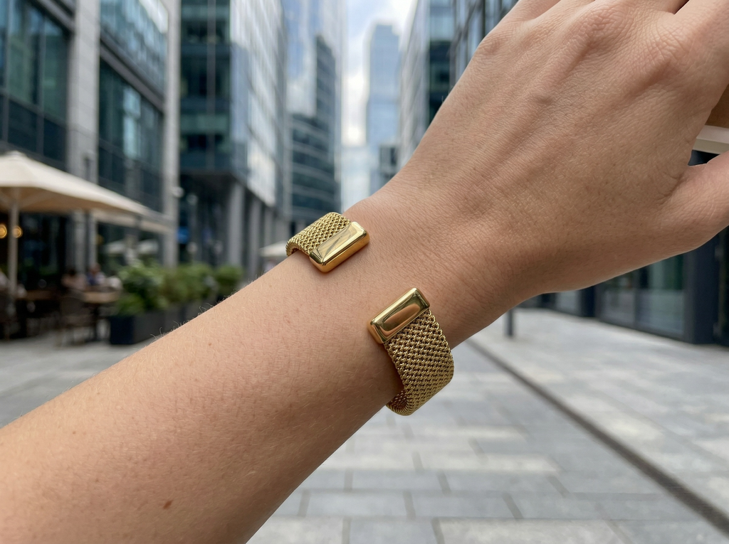 ✨ SOL INVICTUS

Bracciale in Acciaio Inox • Regolabile • Finitura Gold Luxury