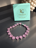Lidia | Cuori di Luce | Collana e Bracciale Tennis con Zirconi ✨