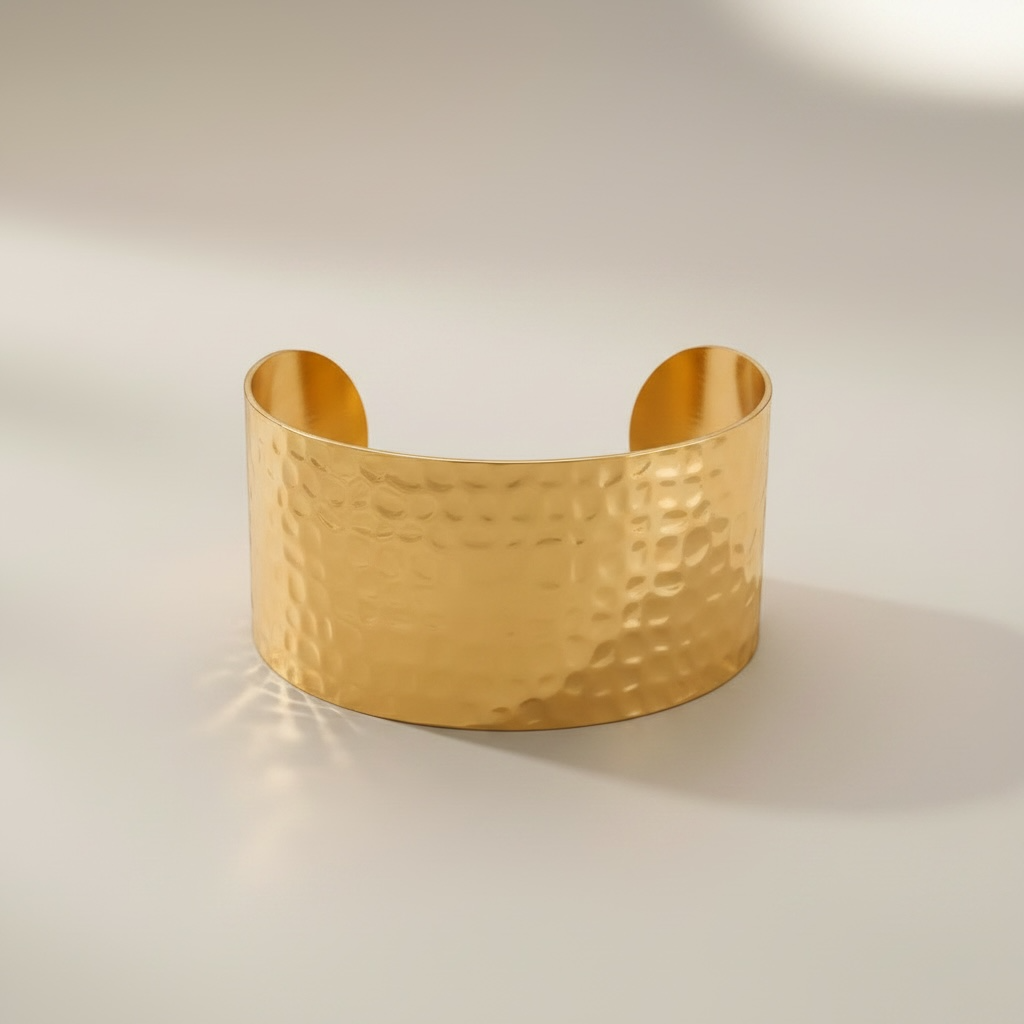 Letheria Bracciale Acciaio Martellato | Donna Luxury