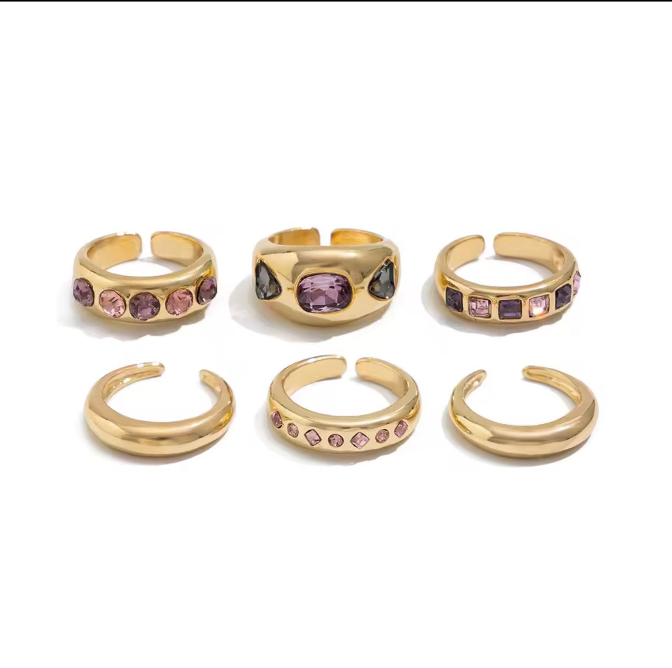 ✨ Lux Liliae ✨

Anelli Regolabili Luxury con Zirconi Lilla
Raffinato | Luminoso | Iconico